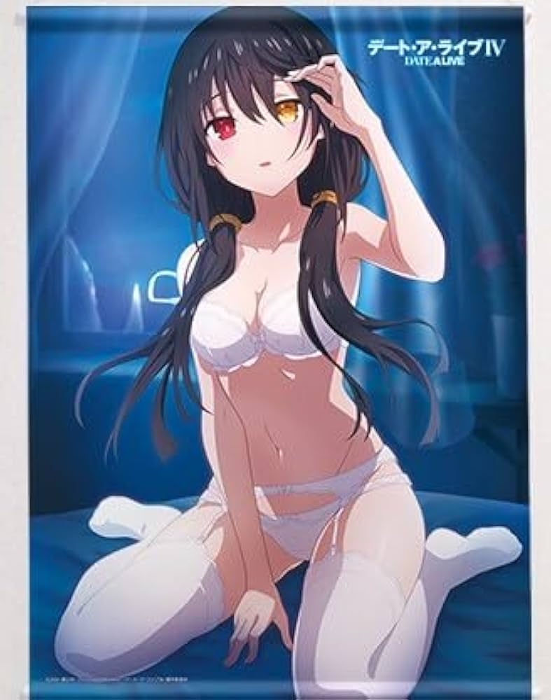 Amazon.co.jp: ラスト一品デートアライブⅣ B2タペストリー 時崎狂三